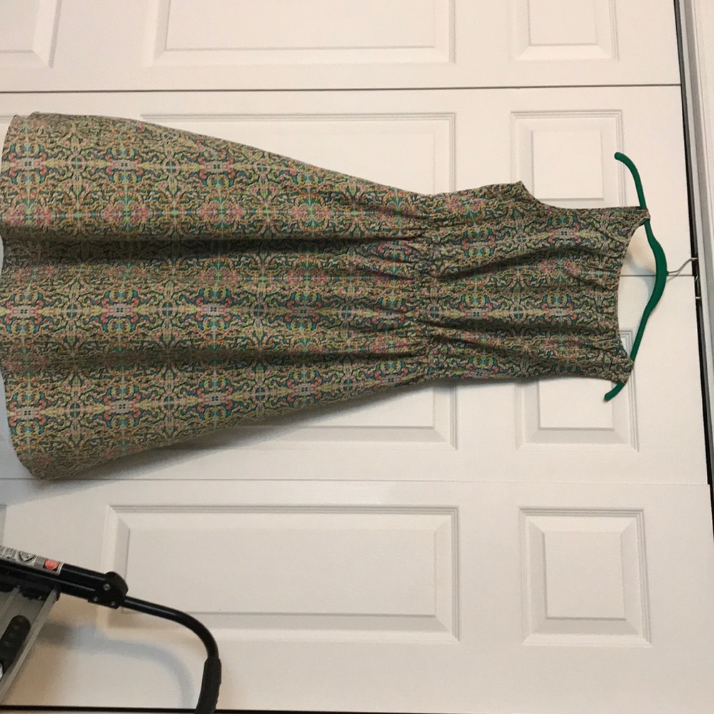 Dress from the limited. Hits below knee on me.